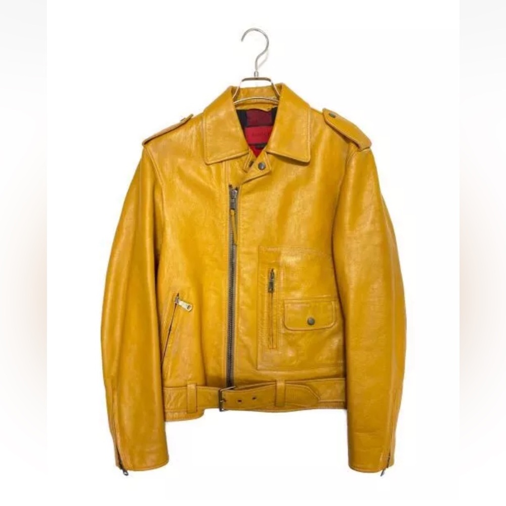 Gucci LOVED Double Riders Jacket : Size 46 : NWT